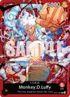 Product image for Monkey.D.Luffy (ST21-001)