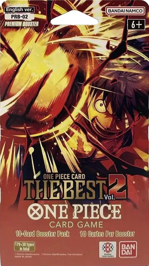One Piece : The best Vol 2 Booster Sleeved — Premium Booster -The Best- Vol. 2 — One Piece Card Game