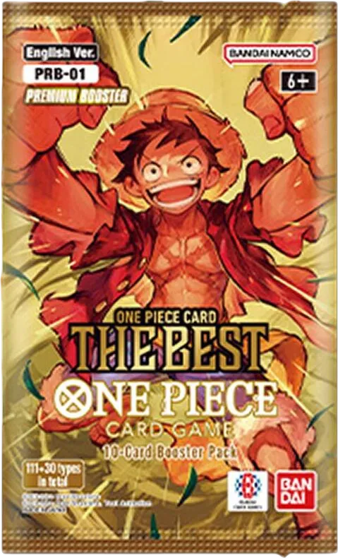 Premium Booster -The Best- Vol. 1 — Premium Booster -The Best- — One Piece Card Game