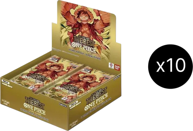 Case de displays Premium Booster -The Best- Vol. 1 — Premium Booster -The Best- — One Piece Card Game