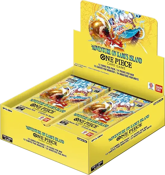 One Piece : Adventure on Kami's Island Booster Box — Adventure on Kami's Island — One Piece Card Game