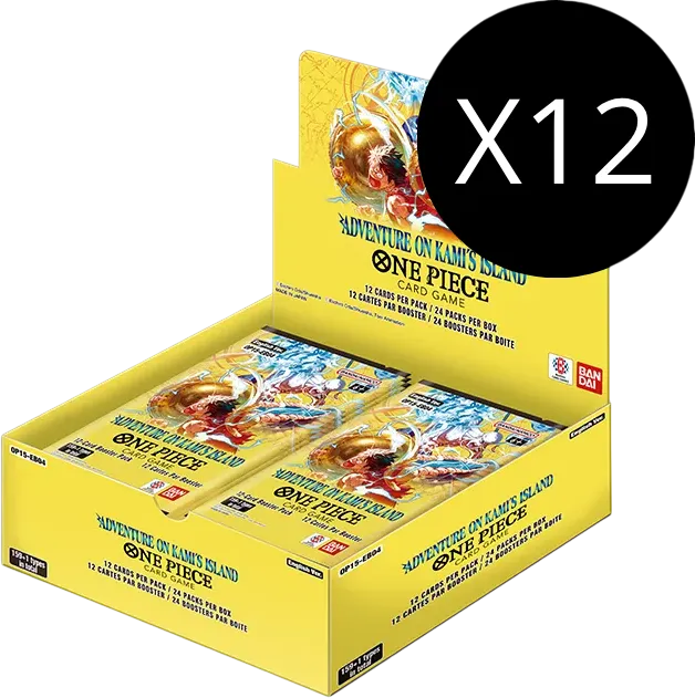 Case de displays Adventure on Kami's Island — Adventure on Kami's Island — One Piece Card Game