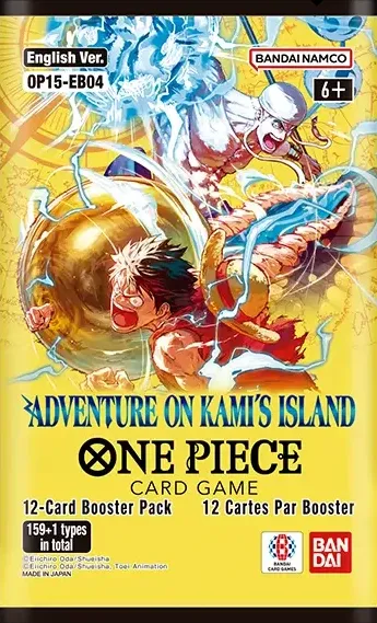 Booster Adventure on Kami's Island — Adventure on Kami's Island — One Piece Card Game