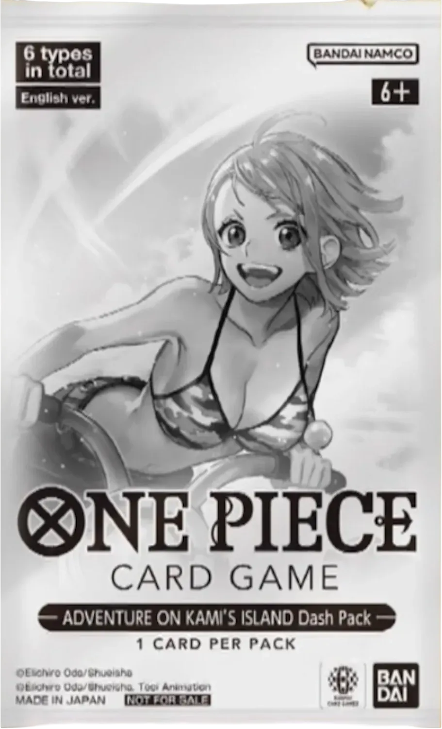 Dash Pack Adventure on Kami's Island — Adventure on Kami's Island — One Piece Card Game