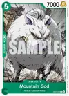 Product image for Mountain God