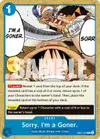 Product image for Sorry. I'm a Goner.