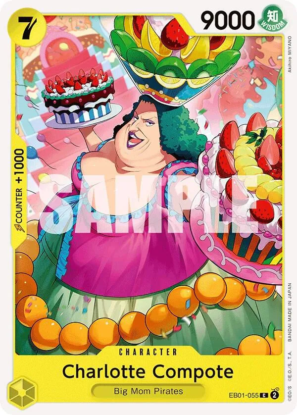 Charlotte Compote — Extra Booster: Memorial Collection — One Piece Card Game