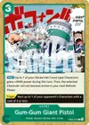 Product image for Gum-Gum Giant Pistol