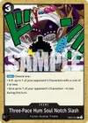Product image for Three-Pace Hum Soul Notch Slash