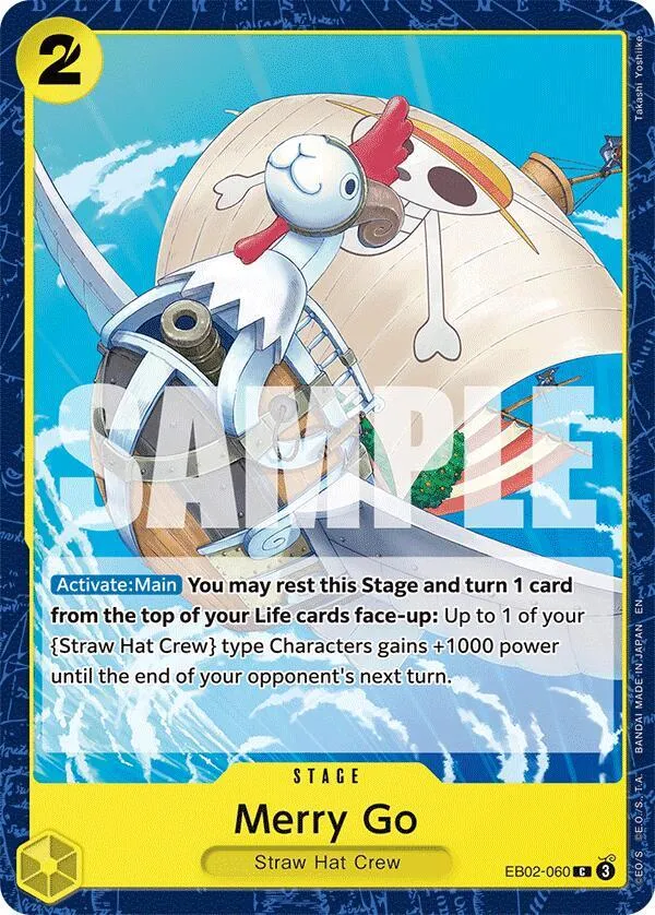 Merry Go (060) — Extra Booster: Anime 25th Collection — One Piece Card Game