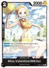 Product image for Miss.Valentine(Mikita) (EB03-047)