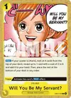 Product image for Will You Be My Servant? (EB03-060)