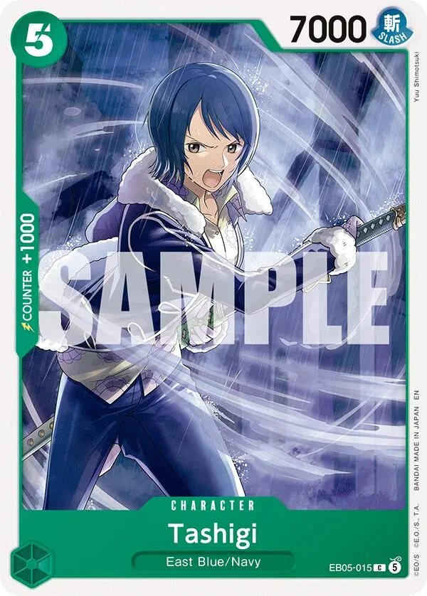 Tashigi from Extra Booster: One Piece Heroines Edition Vol. 2 - One Piece Card Game