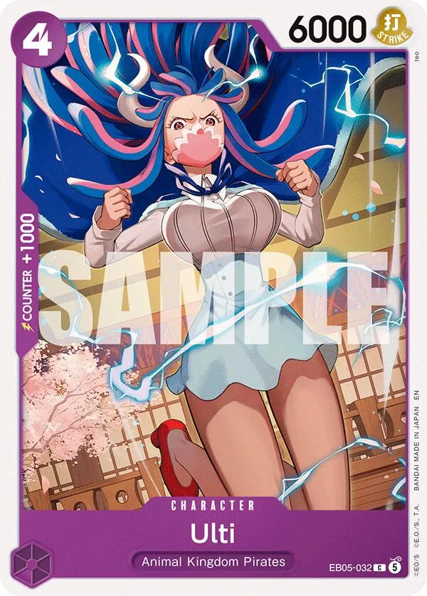 Ulti — Extra Booster: One Piece Heroines Edition Vol. 2 — One Piece Card Game