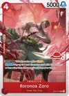 Product image for Roronoa Zoro - ST21-015 (Luffy Deck)
