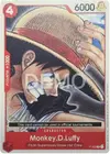 Product image for Monkey.D.Luffy - P-022