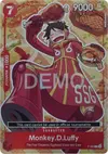 Product image for Monkey.D.Luffy - P-080