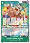 Product image for Scratchmen Apoo (Tournament Pack 2025 Vol. 2)