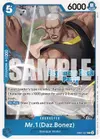 Product image for Mr. 1 (Daz.Bonez) (Beginners Deck Party [ST-23] - [ST-28] Participation Pack)