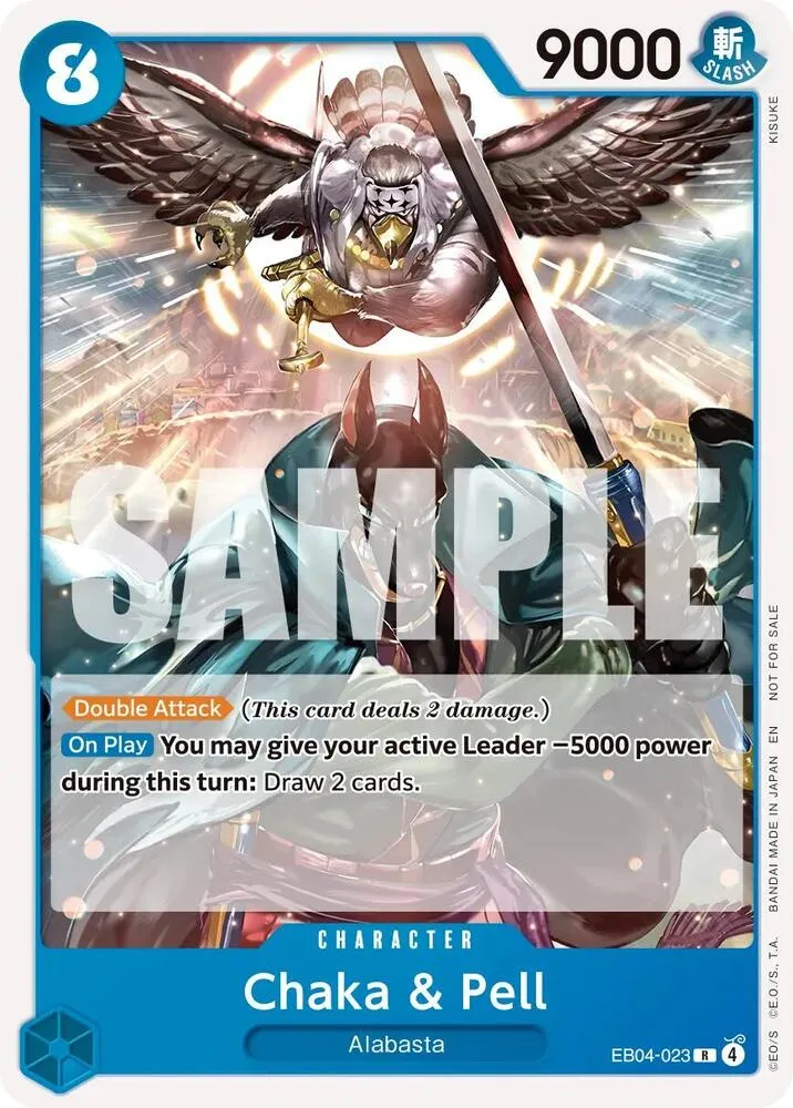 Chaka & Pell (Tournament Pack 2026 Vol. 3) — One Piece Promotion Cards — One Piece Card Game