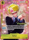 Product image for Sanji (CS 26-27 Finalist Card Set Vol. 1)