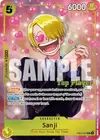 Product image for Sanji (CS 26-27 Top Player Pack Vol. 1)