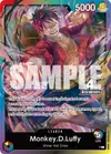 Product image for Monkey.D.Luffy (4th Anniversary Leader Card)