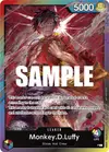 Product image for Monkey.D.Luffy (Leader Pack) (Sealed Battle 2023 Vol. 1)