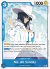 Product image for Ms. All Sunday (Promotion Pack 2023)