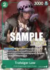 Product image for Trafalgar Law (Online Regional 2023) [Winner]