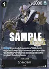 Product image for Spandam (Offline Regional 2023) [Winner]
