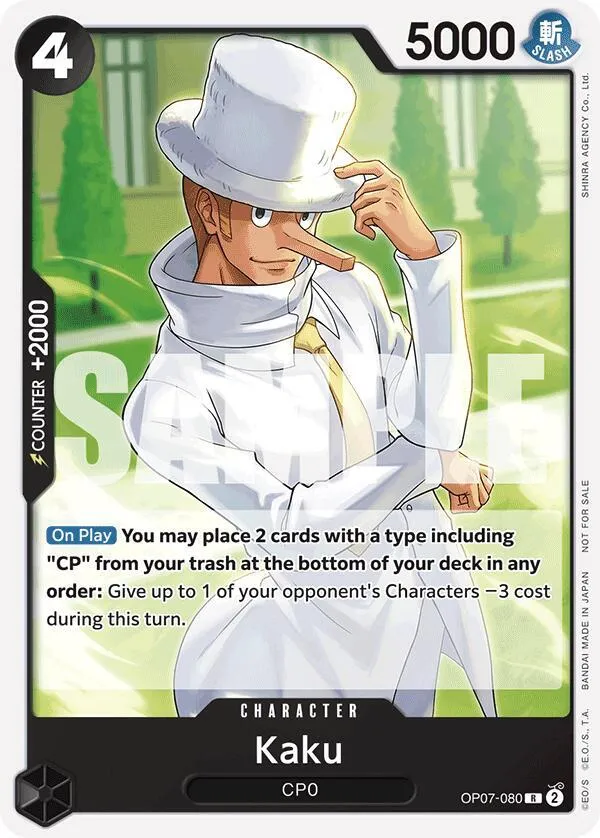 Kaku (Tournament Pack 2025 Vol. 1) — One Piece Promotion Cards — One Piece Card Game