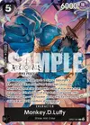 Product image for Monkey.D.Luffy (OP07-091)