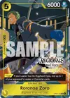 Product image for Roronoa Zoro (113) (Regionals Champion Card Set 26-27)