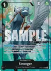 Product image for Stronger (CS 25-26 Winner Card Set 2)