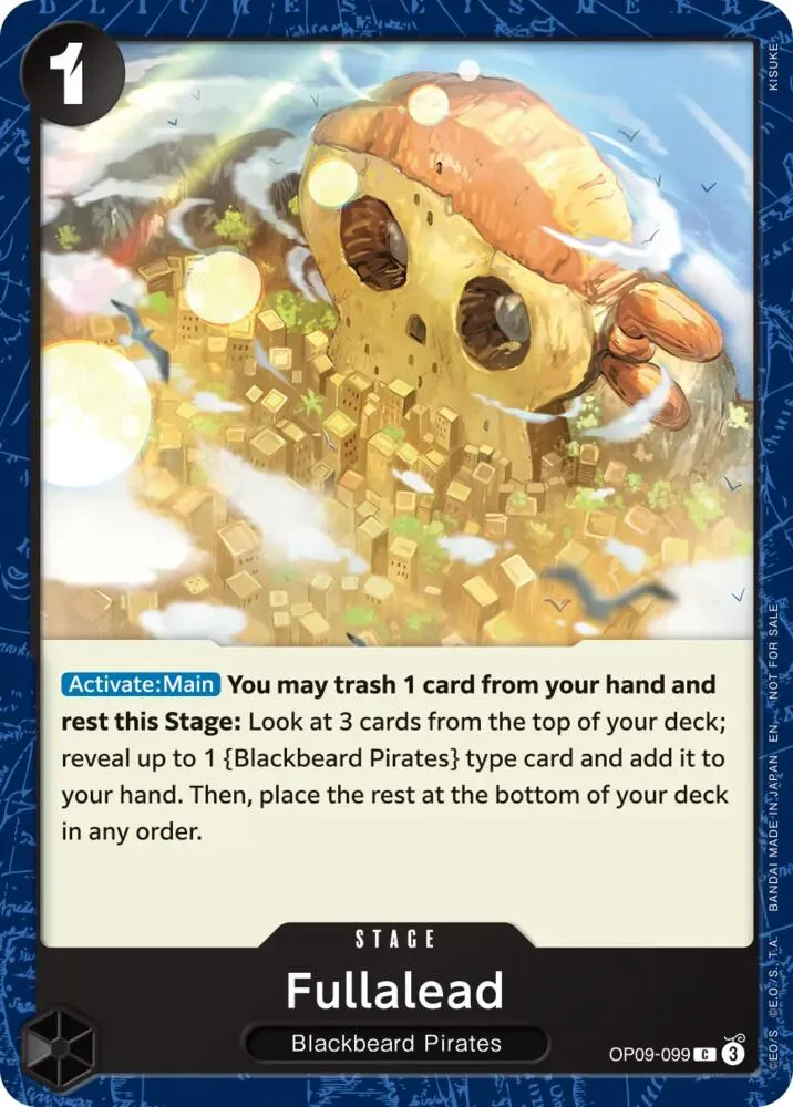 Fullalead (Tournament Pack 2026 Vol. 4) — One Piece Promotion Cards — One Piece Card Game