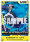 Product image for Bartholomew Kuma (Tournament Pack 2025 Vol. 4)