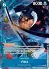 Product image for Vista (CS 26-27 Winner Card Set Vol. 1)