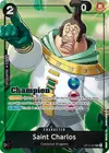 Product image for Saint Charlos (Winner Card Set Vol. 1)