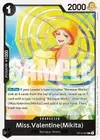 Product image for Miss.Valentine(Mikita) (Tournament Pack 2026 Vol. 3)