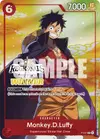 Product image for Monkey.D.Luffy (001) (Offline Regional 2024 Vol. 2) [Winner]