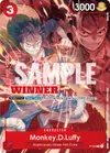 Product image for Monkey.D.Luffy - P-006 (Winner Pack Vol. 1)