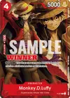 Product image for Monkey.D.Luffy - P-007 (Winner Pack Vol. 1)