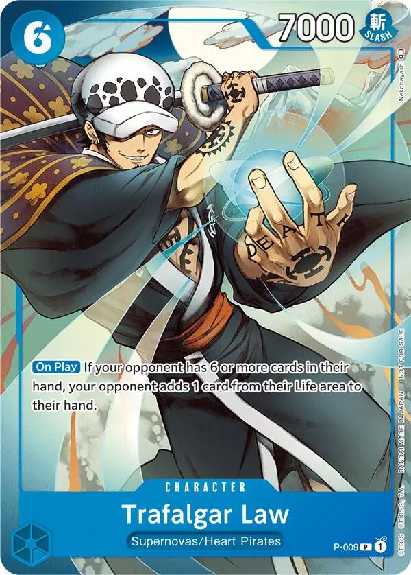 Trafalgar Law (Tournament Pack Vol. 1) — One Piece Promotion Cards — One Piece Card Game