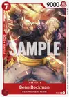 Product image for Benn.Beckman (One Piece Film Red)