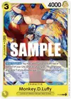 Product image for Monkey.D.Luffy (Pre-Release Tournament)