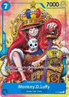 Product image for Monkey.D.Luffy (2nd Anniversary Stamped Promo)