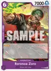 Product image for Roronoa Zoro (OP-06 Pre-Release Tournament) [Participant]
