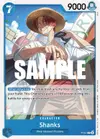 Product image for Shanks (Sealed Battle Kit Vol. 1)