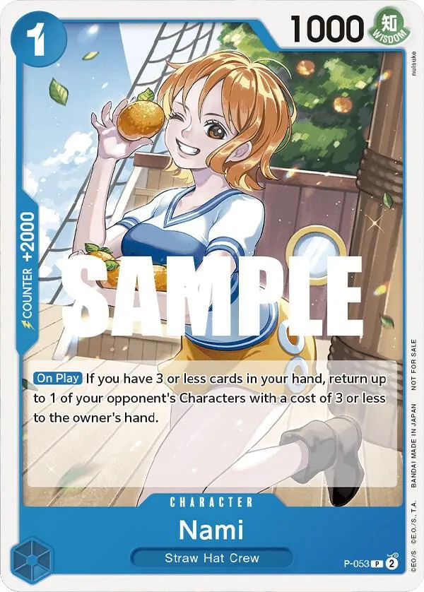 Nami (Sealed Battle Kit Vol. 1) — One Piece Promotion Cards — One Piece Card Game